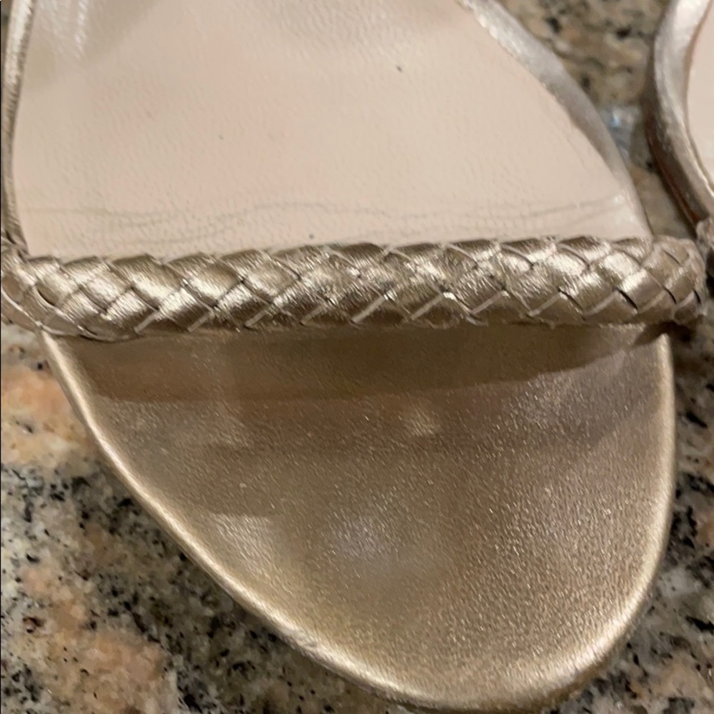 Cole Haan Snake Pattern Leather Sandals - Picture 8 of 8